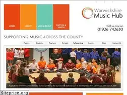 Sites similar to warwickshiremusichub.org