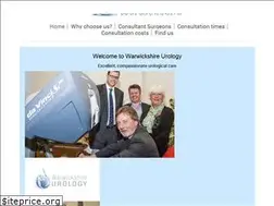 Sites similar to warwickshireurology.net