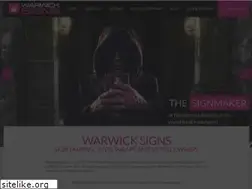 Sites similar to warwicksigns.co.uk