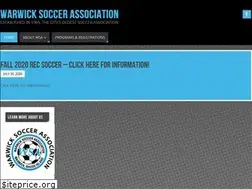 Sites similar to warwicksoccer.org