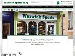 Sites similar to warwicksportsshop.co.uk