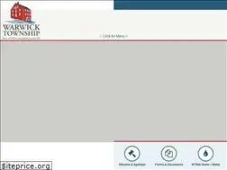 Sites similar to warwicktownship.org