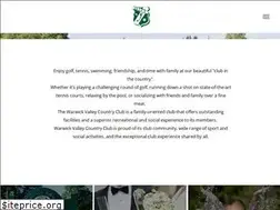 Sites similar to warwickvalleycc.org