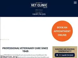 Sites similar to warwickvet.com.au