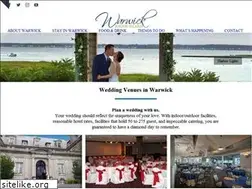 Sites similar to warwickweddings.com