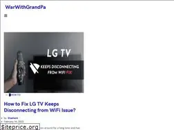 Sites similar to warwithgrandpa.com