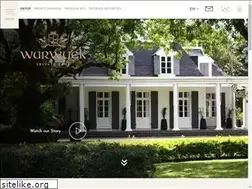 Sites similar to warwyck.com