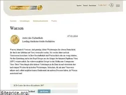Sites similar to warzen-therapie.de