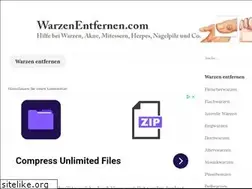 Sites similar to warzenentfernen.com