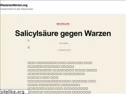 Sites similar to warzenentfernen.org