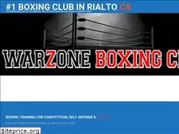 Sites similar to warzoneboxingclub.com
