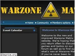 Sites similar to warzonematrix.com