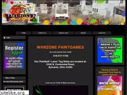 Sites similar to warzonepaintgames.com