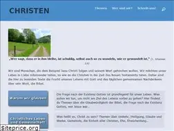 Sites similar to was-christen-glauben.info