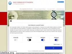 Sites similar to was-darwin-nicht-wusste.de
