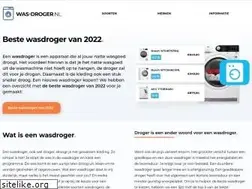 Sites similar to was-droger.nl