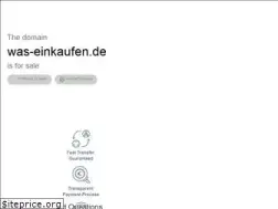 Sites similar to was-einkaufen.de