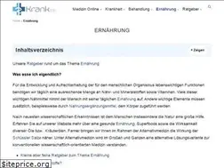 Sites similar to was-esse-ich.de