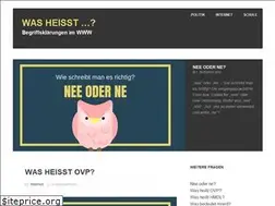 Sites similar to was-heisst.de