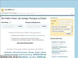 Sites similar to was-hilft-mir.com