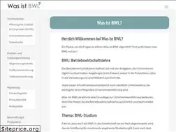 Sites similar to was-ist-bwl.de