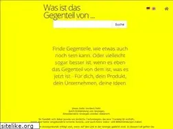 Sites similar to was-ist-das-gegenteil-von.de