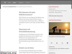 Sites similar to was-ist-depression.net
