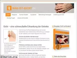 Sites similar to was-ist-gicht.de