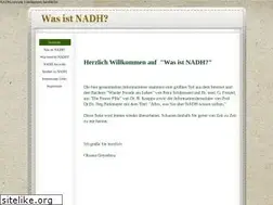 Sites similar to was-ist-nadh.de