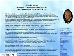 Sites similar to was-ist-seele.de