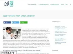 Sites similar to was-ist-zoeliakie.de