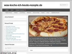 Sites similar to was-koche-ich-heute-rezepte.de