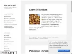 Sites similar to was-koche-ich.com