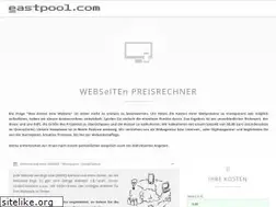 Sites similar to was-kostet-eine-webseite.info
