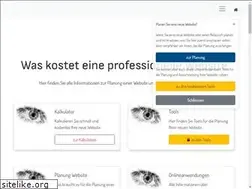 Sites similar to was-kostet-eine-website.ch