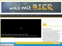 Sites similar to was-mit-bier.de