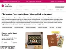 Sites similar to was-soll-ich-schenken.net