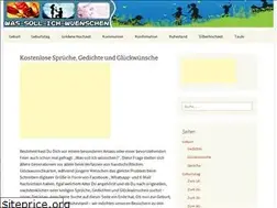 Sites similar to was-soll-ich-wuenschen.com