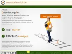 Sites similar to was-studiere-ich.de