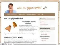 Sites similar to was-tun-gegen-motten.de