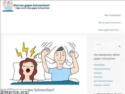 Sites similar to was-tun-gegen-schnarchen.net