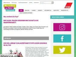 Sites similar to was-verdient-die-frau.de