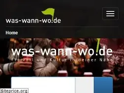 Sites similar to was-wann-wo.de
