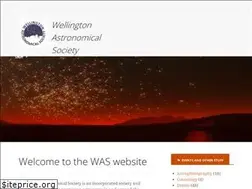 Sites similar to was.org.nz