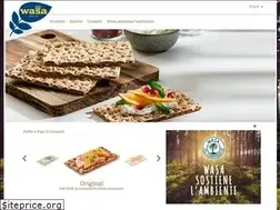 Sites similar to wasa.it