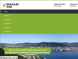 Sites similar to wasabi-air.co.nz