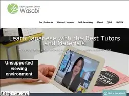 Sites similar to wasabi-jpn.com