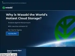 Sites similar to wasabi.com