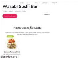 Sites similar to wasabi.sk