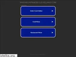 Sites similar to wasabijapanesecleveland.com